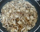 キノコあん豆腐ハンバーグ作り方5写真