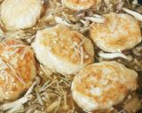 キノコあん豆腐ハンバーグ作り方6写真