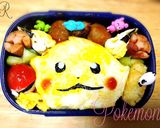 ポケモン ピカチュウ キャラ弁作り方20写真