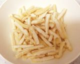帆立缶で炊き込みごはん♪作り方3写真
