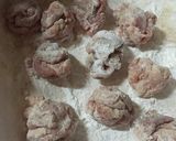 豚肉で南蛮漬け風作り方1写真