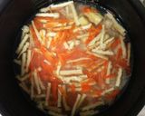 帆立缶で炊き込みごはん♪作り方5写真