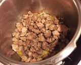 牛すじのラグーソースパスタ作り方7写真