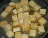 漢方医お勧め薬膳！米酷煮豆腐作り方2写真
