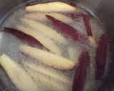 お腹がグーすぐ出来るスティックサツマイモ作り方2写真