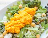 残りごはんで作るひよこ豆のライスサラダ作り方5写真