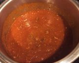 牛すじのラグーソースパスタ作り方12写真