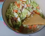 米粉と豆乳の野菜スープ♪作り方2写真