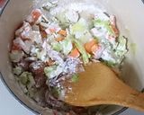 米粉と豆乳の野菜スープ♪作り方3写真