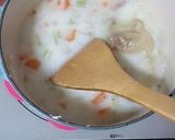 米粉と豆乳の野菜スープ♪作り方4写真