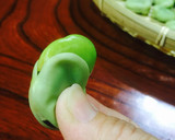 そらまめと塩昆布の炊き込みごはん作り方6写真
