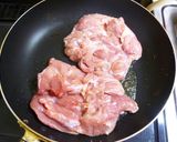 鶏もも肉のガーリックバター醤油ステーキ作り方7写真