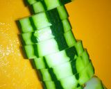 太きゅうりのあんかけ煮作り方1写真