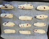 ふんわりもちもちなクランベリーパン作り方2写真