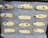ふんわりもちもちなクランベリーパン作り方2写真