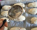 ふんわりもちもちなクランベリーパン作り方3写真