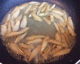 ごぼう平打麺煮込み作り方2写真