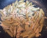 ごぼう平打麺煮込み作り方3写真