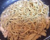 ごぼう平打麺煮込み作り方5写真