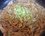 ごぼう平打麺煮込み作り方6写真