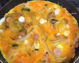 ほうれん草とウインナーのキッシュ豆乳入り作り方6写真