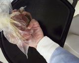 揉み込むだけのジェノベーゼのマグロ漬け丼作り方4写真