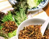 サニーレタスでレタス巻き〜♪甘辛肉みそ作り方10写真