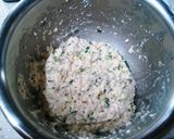 キヌアを使った豆腐の落とし揚げ作り方3写真