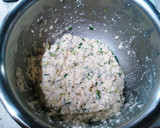 キヌアを使った豆腐の落とし揚げ作り方3写真