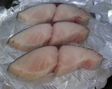 簡単！朝食にも♪サワラの味噌マヨ焼き！！作り方2写真