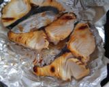 簡単！朝食にも♪サワラの味噌マヨ焼き！！作り方3写真