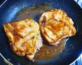 鶏もも肉のガーリックバター醤油ステーキ作り方11写真