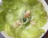 アボカドえびブロッコリーのわさび醤油マヨ作り方4写真