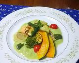 鮭と野菜のオーブン焼き、アボカドソース作り方6写真