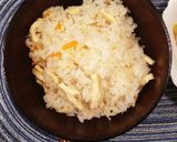 帆立缶で炊き込みごはん♪作り方6写真