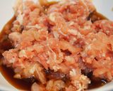 簡単♡鶏そぼろ丼作り方1写真