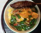 血管プラークダイエット769（つくね丼）作り方5写真