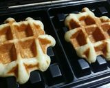 甘めのベルギーワッフル(自分用メモ)作り方9写真