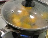 南瓜と豚肉のニンニク風味煮作り方3写真