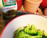 茎も食べちゃう!ブロッコリーの胡麻鰹和え作り方2写真
