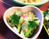 茎も食べちゃう!ブロッコリーの胡麻鰹和え作り方5写真