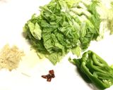 熱々ごま油で完成！ピリ辛白菜炒め作り方1写真