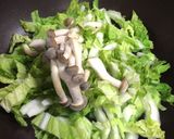 熱々ごま油で完成！ピリ辛白菜炒め作り方2写真