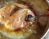 玉ねぎとドレッシング漬けのムネ肉のボイル作り方4写真
