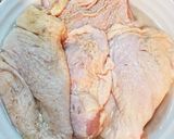 照り焼きチキン作り方1写真