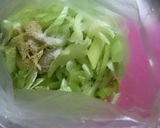 ズボラなセロリの浅漬け☆便利な常備菜作り方2写真