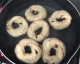 全粒粉入り！簡単シナモンレーズンベーグル作り方4写真