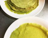 簡単＊抹茶ミルクレープ作り方8写真