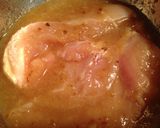 玉ねぎとドレッシング漬けのムネ肉のボイル作り方5写真