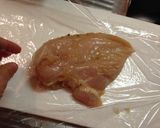 玉ねぎとドレッシング漬けのムネ肉のボイル作り方6写真